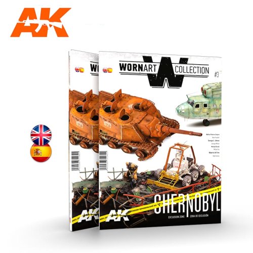 Przejdź do produktu AK INTERACTIVE 4905 - Worn Art. Collection 03 - Chernobyl - poradnik dla modelarzy