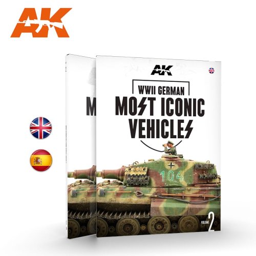 Przejdź do produktu AK INTERACTIVE 516 -  WWII German Most Iconic SS Vehicles. Vol 2