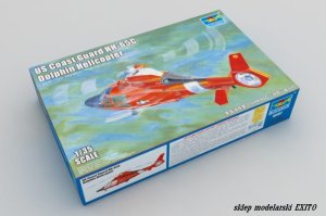 TRUMPETER 05107 - 1:35 US Coast Guard HH-65C Dolphin Helicopter
