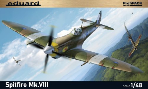 Przejdź do produktu EDUARD 8284 - 1:48 Spitfire Mk.VIII