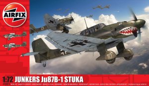 AIRFIX 03087A - 1:72 Junkers Ju-87B-1 Stuka