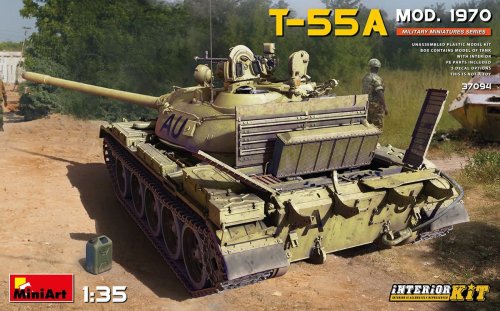 Przejdź do produktu MINIART 37094 - 1:35 T-55A Mod. 1970 w/ interior kit