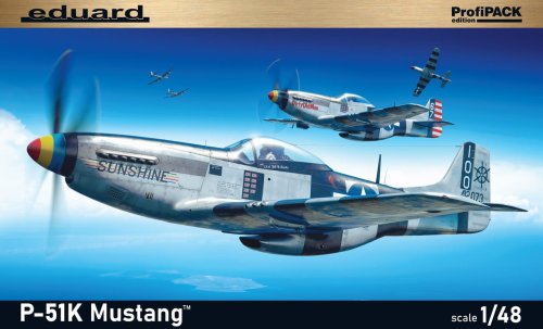 Przejdź do produktu EDUARD 82105 - 1:48 P-51K Mustang