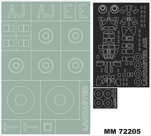 Przejdź do produktu MONTEX MM72205 - 1:72 Lancaster Dambuster