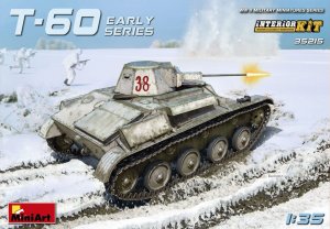 MINIART 35215 - 1:35 T-60 Early series w/ interior - Soviet light tank