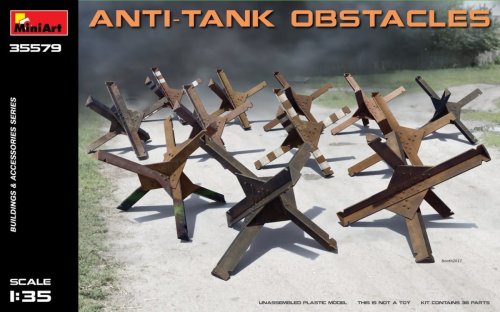 Przejdź do produktu MINIART 35579 - 1:35 Anti-Tank Obstacles
