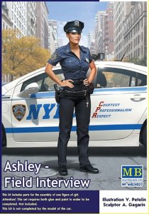 MASTER BOX 24027 - 1:24 Ashley - Field Interview