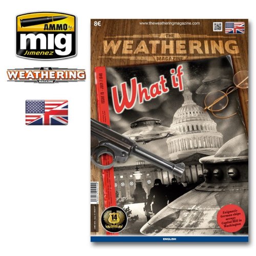 Przejdź do produktu AMMO MIG 4514 - The Weathering Magazine -  What If (English Version)