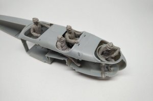 COPPER STATE MODELS CSM F32022 - 1:32 AEG G.IV Bomber German Crew