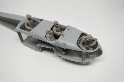 Przejdź do produktu COPPER STATE MODELS CSM F32022 - 1:32 AEG G.IV Bomber German Crew