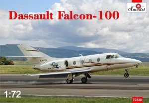 AMODEL 72330 - 1:72 Dassault Falcon - 100