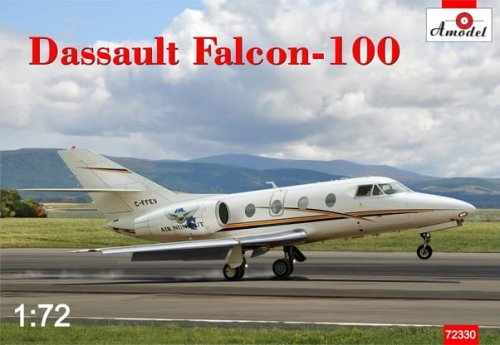 Przejdź do produktu AMODEL 72330 - 1:72 Dassault Falcon - 100