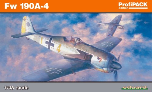 Przejdź do produktu EDUARD 82142 - 1:48 Focke Wulf Fw 190A-4