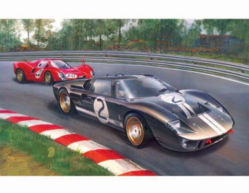 Przejdź do produktu TRUMPETER 05403 - 1:12 Ford GT40 Mk II