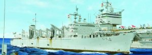 TRUMPETER 05786 - 1:700 AOE Fast Combat Support Ship - USS Detroit (AOE-4)