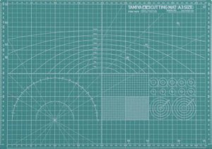 TAMIYA 74076 - Mata do cięcia, format A3 - 45 x 30 cm