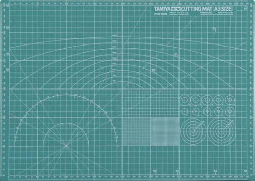 Przejdź do produktu TAMIYA 74076 - Mata do cięcia, format A3 - 45 x 30 cm
