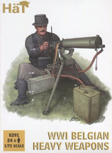 Przejdź do produktu HAT 8291 - 1:72 WWI Belgian Heavy Weapons