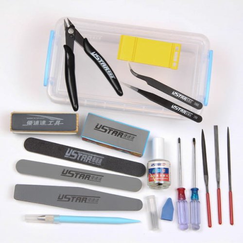 Przejdź do produktu U-STAR UA90067 - Zestaw narzędzi modelarskich- Modeling Tool Set