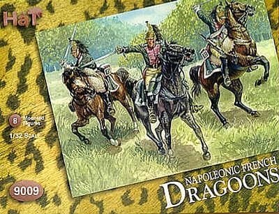 Przejdź do produktu HAT 9009 - 1:32 Napoleonic French Dragoons