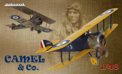 Przejdź do produktu EDUARD 11151 - 1:48 Sopwith F.1 Camel & Co. - Dual Combo Limited Edition