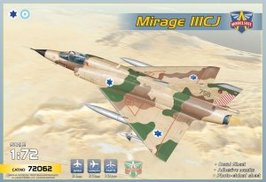 MODELSVIT 72062 - 1:72 Mirage IIICJ
