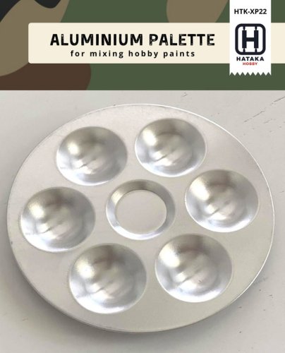 Przejdź do produktu HATAKA XP22 - Aluminiowa paleta, 6 zagłębień