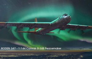 RODEN 347 - 1:144 Convair B-36B Peacemaker