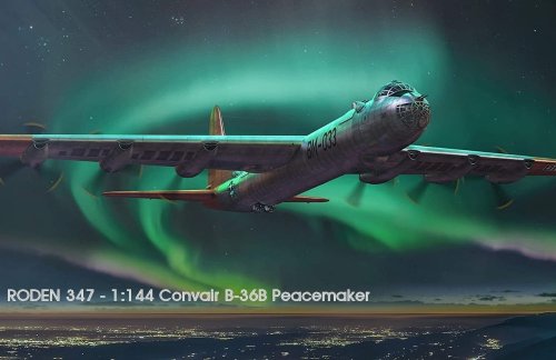 Przejdź do produktu RODEN 347 - 1:144 Convair B-36B Peacemaker
