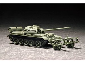 TRUMPETER 07283 - 1:72 T-55 with KMT-5
