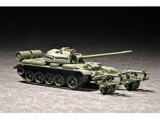 Przejdź do produktu TRUMPETER 07283 - 1:72 T-55 with KMT-5