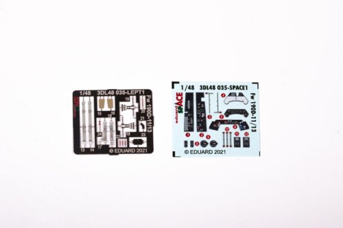 Przejdź do produktu EDUARD 3DL48035 - 1:48 Fw 190D-11/13 - Space 3D Decals + PE