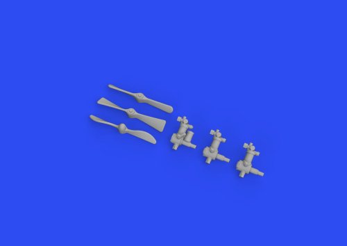 Przejdź do produktu EDUARD 648674 - 1:48 Sopwith Camel Rotherham air pumps