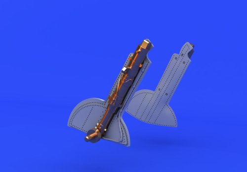 Przejdź do produktu EDUARD 648671 - 1:48 Spitfire Mk.Vc undercarriage legs Bronze