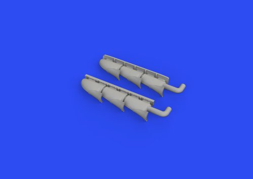 Przejdź do produktu EDUARD 648668 - 1:48 Spitfire Mk.V three-stacks exhausts fishtail