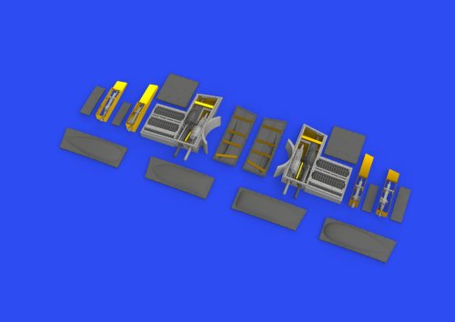 Przejdź do produktu EDUARD 648666 - 1:48 Spitfire Mk.Vc gun bays