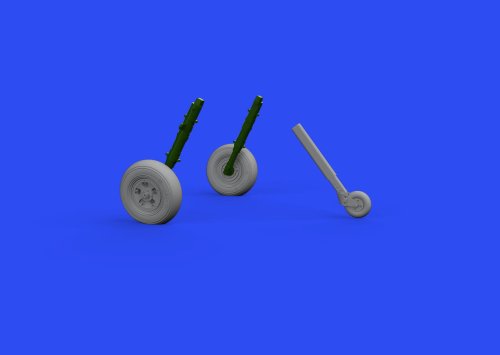 Przejdź do produktu EDUARD 648664 - 1:48 Spitfire Mk.V wheels