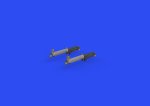EDUARD 648660 - 1:48 Sopwith Camel Vickers Mk.I gun