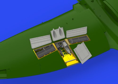Przejdź do produktu EDUARD 648638 - 1:48 Tempest Mk.II gun bays