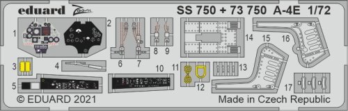 Przejdź do produktu EDUARD SS750 - 1:72 A-4E