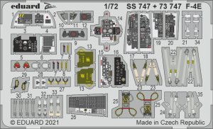 EDUARD SS747 - 1:72 F-4E