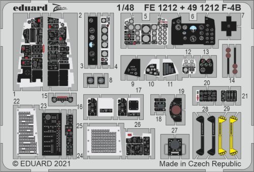 Przejdź do produktu EDUARD FE1212 - 1:48 F-4B