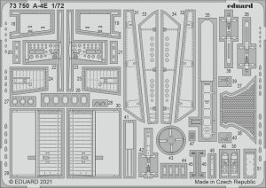 EDUARD 73750 - 1:72 A-4E