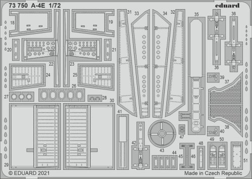 Przejdź do produktu EDUARD 73750 - 1:72 A-4E