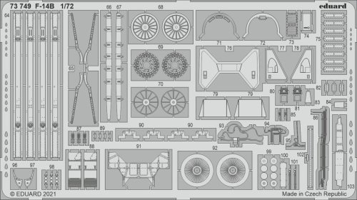 Przejdź do produktu EDUARD 73749 - 1:72 F-14B