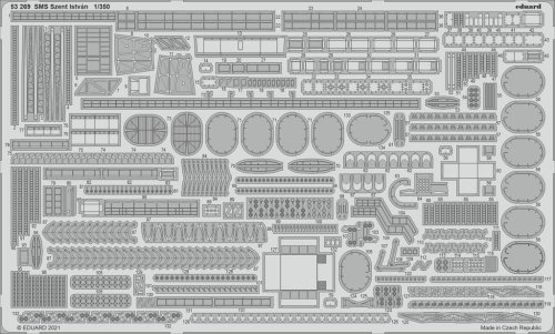 Przejdź do produktu EDUARD 53269 - 1:350 SMS Szent István