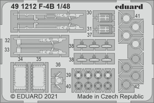 Przejdź do produktu EDUARD 491212 - 1:48 F-4B
