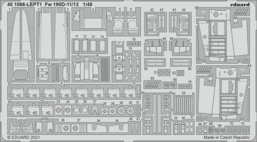 Przejdź do produktu EDUARD 481066 - 1:48 Fw 190D-11/13