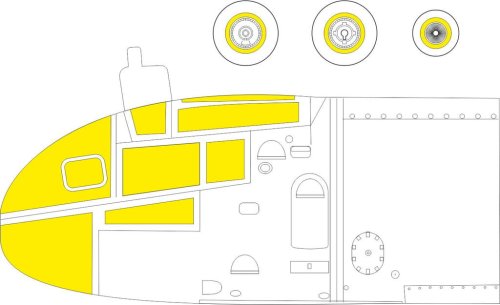 Przejdź do produktu EDUARD EX804 - 1:48 Ar 234B TFace