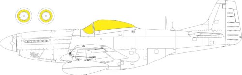 Przejdź do produktu EDUARD EX801 - 1:48 P-51K TFace